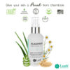 Lauda Botanicals Skincare- Best Blackhead Removal Dissolving cleanser gel for fast, safe and easy whitehead and blackhead removal